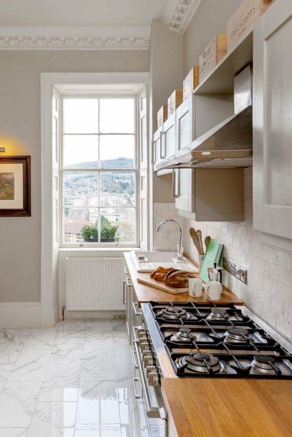 Luxury Georgian Duplex In Central Μπαθ Εξωτερικό φωτογραφία